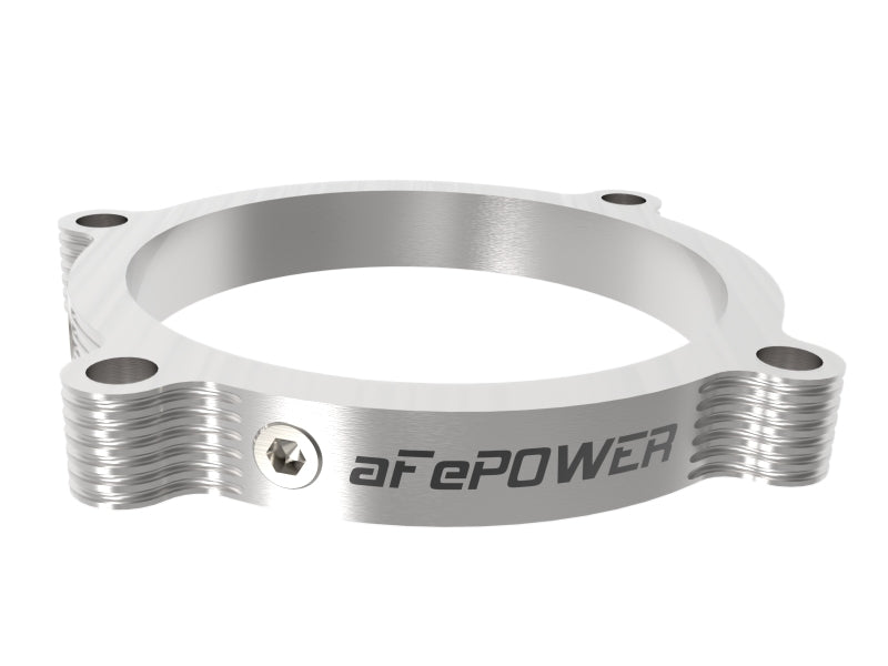 aFe Silver Bullet Throttle Body Spacers TBS Ram 1500 TRX 2021 V8-6.2L 46-32011 46-32011 Photo - Unmounted