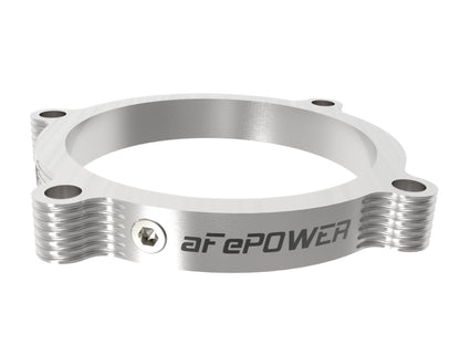 aFe Silver Bullet Throttle Body Spacers TBS Ram 1500 TRX 2021 V8-6.2L 46-32011 46-32011 Photo - Unmounted