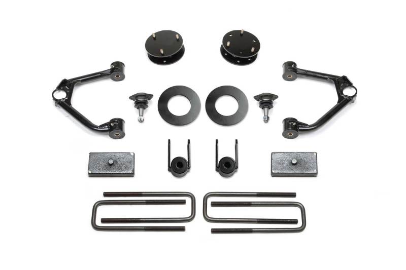 Fabtech Budget Lift System w/Shock - 3.5 In. Lift - Incl. 2.25 ARC Shocks K1128 Photo - Primary