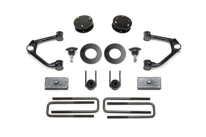 Fabtech Budget Lift System w/Shock - 3.5 In. Lift - Incl. 2.25 ARC Shocks K1128 Photo - Primary
