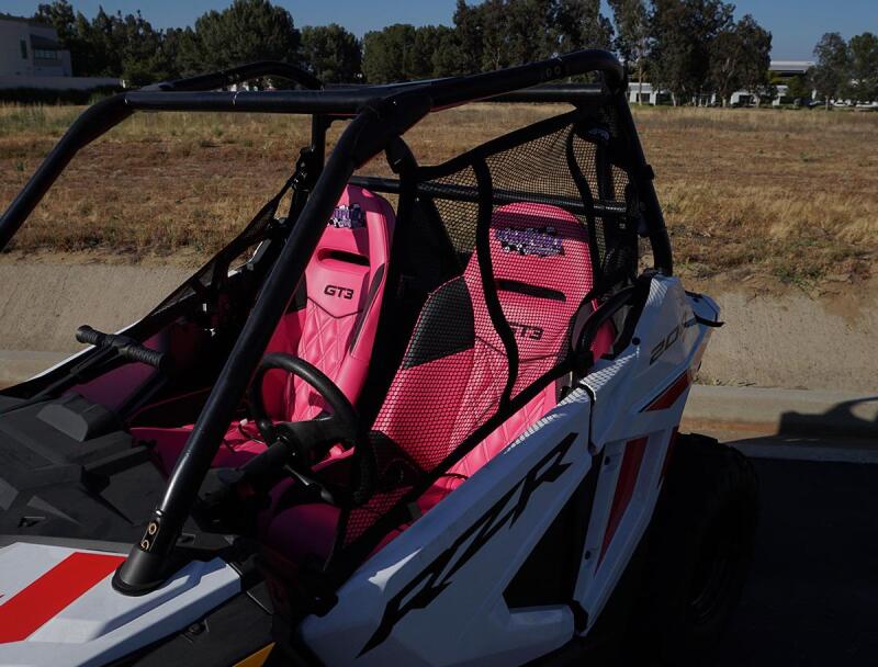 PRP Seats PRP RZR 200 Mesh Window Net Set W43 W43 Photo - Close Up