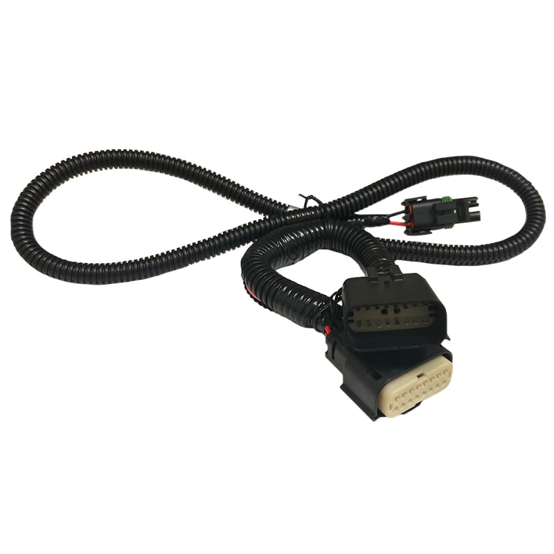 Putco 21-23 Ford F-250/350/450 w/ LED Headlights Quick Connect Harness For Luminix Ford LED Emblems 529102 529102 Photo - Primary
