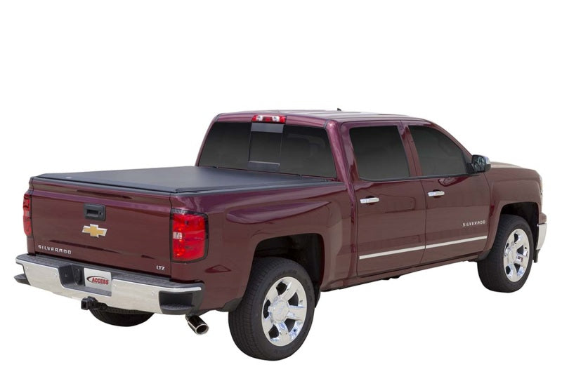 Access Vanish 14+ Chevy/GMC Full Size 1500 5ft 8in Bed Roll-Up Cover 92319 92319 Photo - Primary