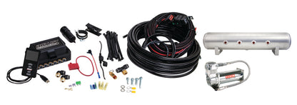 AIRLIFT 3P(1/4" Air Line,4 Gallon 7-Port Lightweight Raw Alum.VIAIR 444C Comp) 27684 Photo - Primary