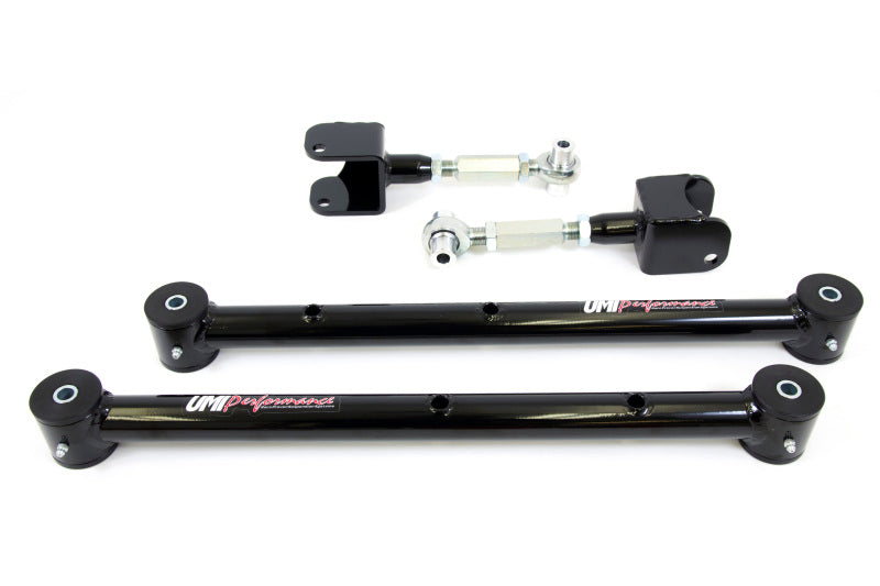 UMI Performance 68-72 GM A-Body Lower Control Arm & Adjustable Upper Control Arm Kit 401517-B 401517-B Photo - Primary
