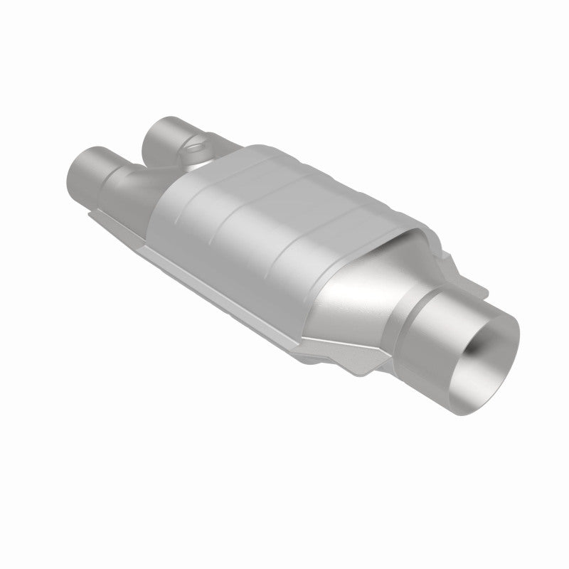 MagnaFlow HM Grade Federal / EPA Compliant Universal Catalytic Converter 99047HM 360 Degree Image Set