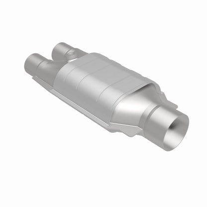 MagnaFlow HM Grade Federal / EPA Compliant Universal Catalytic Converter 99047HM 360 Degree Image Set
