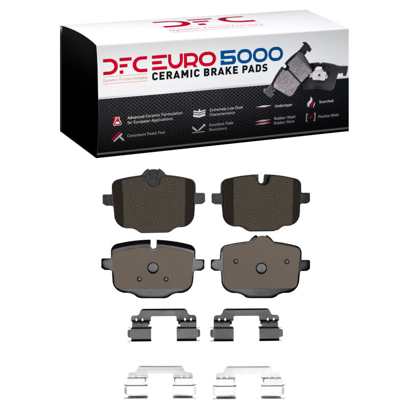 DFC DFC Euro 5000 Ceramic Brake Pads Brakes, Rotors & Pads Brake Pads - OE main image