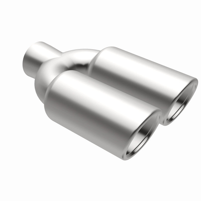 Magnaflow Tip 1-Pk Dual Rnd DW 3x10 2.25ID 35168 35168 360 Degree Image Set