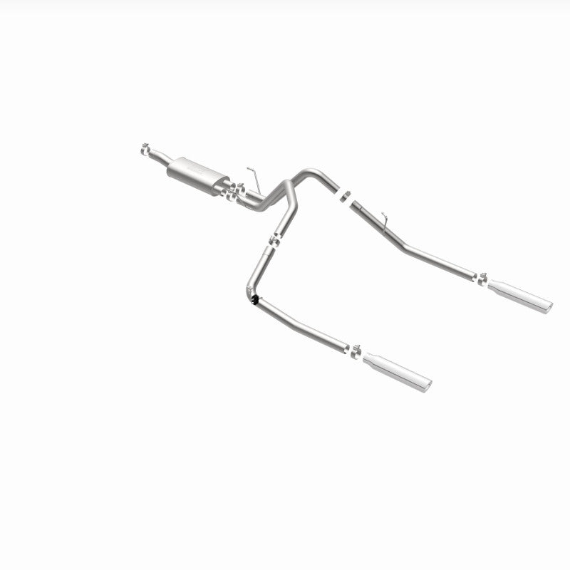 MagnaFlow Dodge Ram 1500 Street Series Cat-Back Performance Exhaust System 15863 360 Degree Image Set