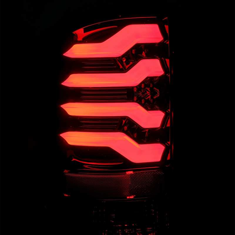AlphaRex 14-18 GMC Sierra 1500 PRO-Series LED Tail Lights Jet Black 630010 630010 User 2