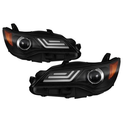 Spyder 15-17 Toyota Camry Projector Headlights - Black (PRO-YD-TCAM15-LB-BK) 5085382 5085382 Photo - Primary