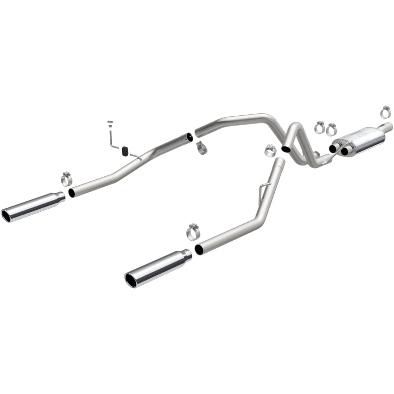 MagnaFlow Dodge Ram 1500 Street Series Cat-Back Performance Exhaust System 15863 Photo - Primary