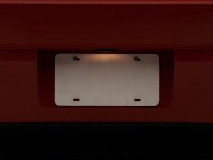 Raxiom 08-14 Dodge Challenger Axial Series LED License Plate Lamp CH7126 CH7126 Photo - Close Up