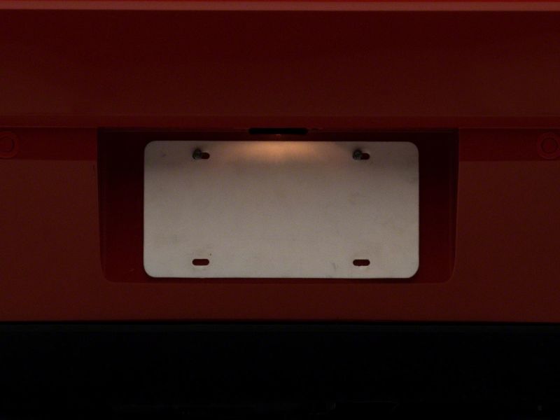 Raxiom 08-14 Dodge Challenger Axial Series LED License Plate Lamp CH7126 CH7126 Photo - Close Up