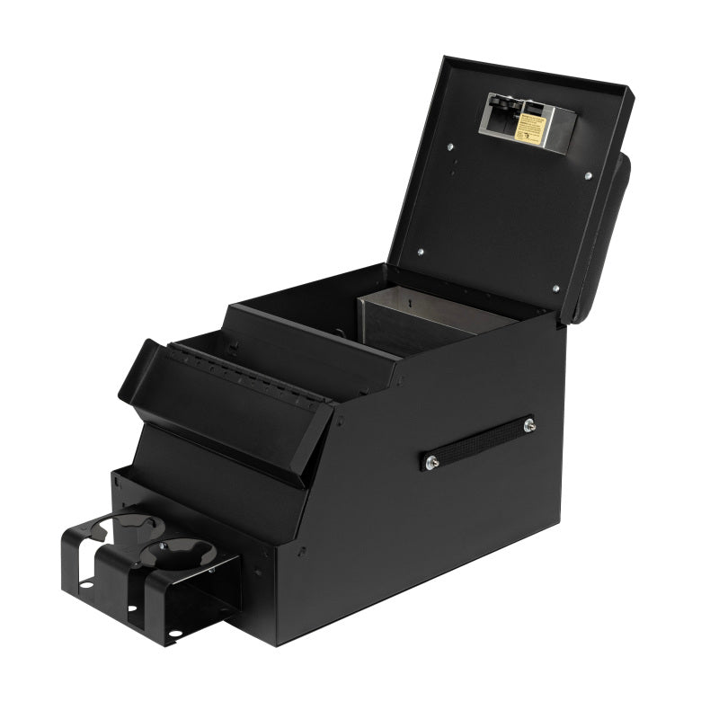 Tuffy Products Tuffy Stereo Console 12.5In Black 017-01 017-01 Photo - Close Up