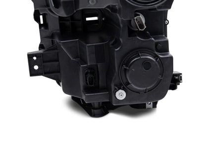 Raxiom 15-17 Ford F-150 G3 Projector Headlights w/ LED Accent- Blk Housing (Clear Lens) T542837 T542837 Photo - Close Up
