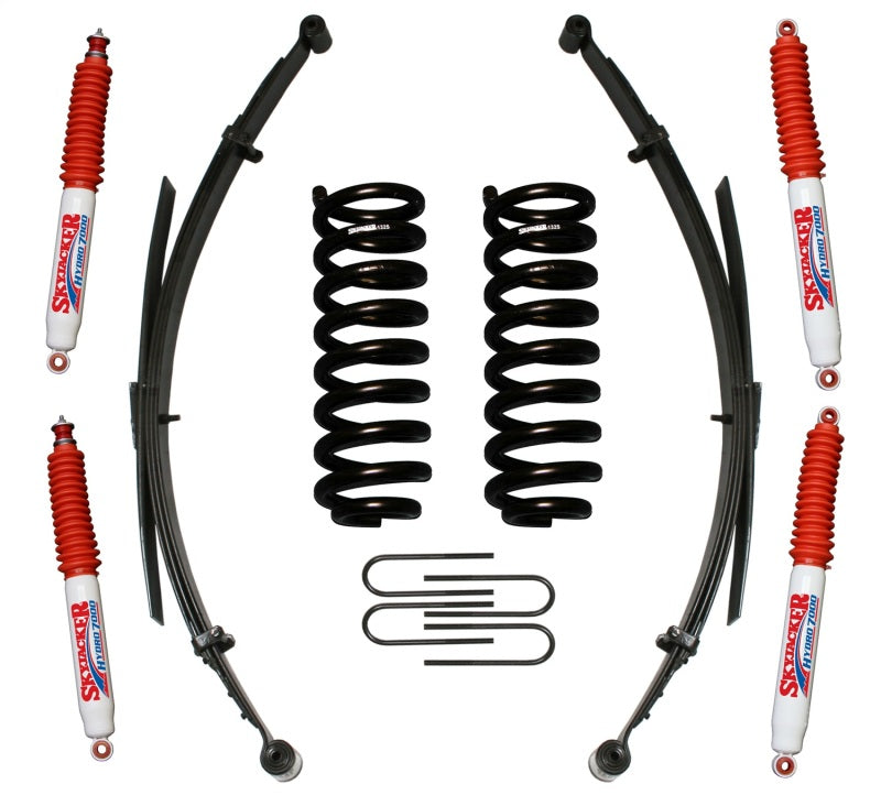 Skyjacker 2" RAN STX / 90-97 XLT SYST 132XKS-H 132XKS-H Photo - Primary