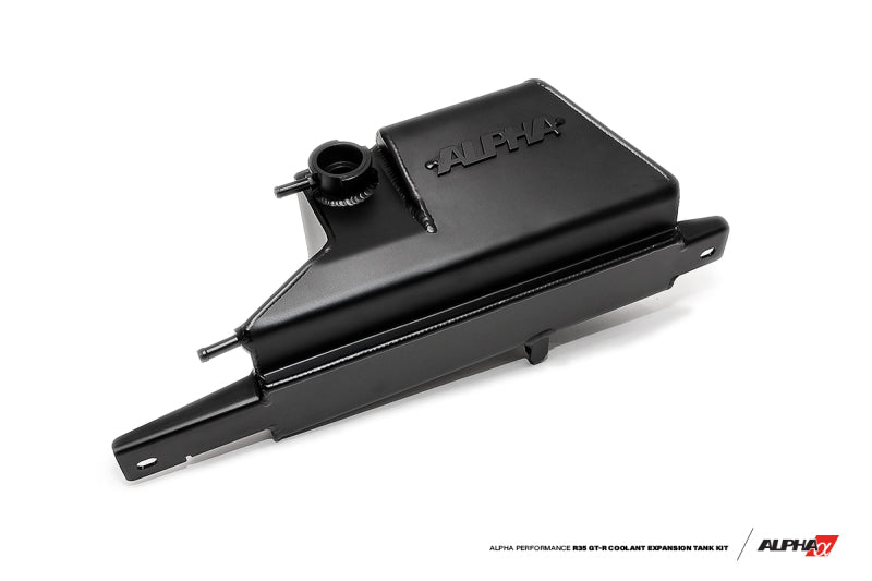 AMS Performance 2009+ Nissan GT-R R35 Alpha Coolant Expansion Tank Kit ALP.07.02.0002-2 ALP.07.02.0002-2 Photo - Primary