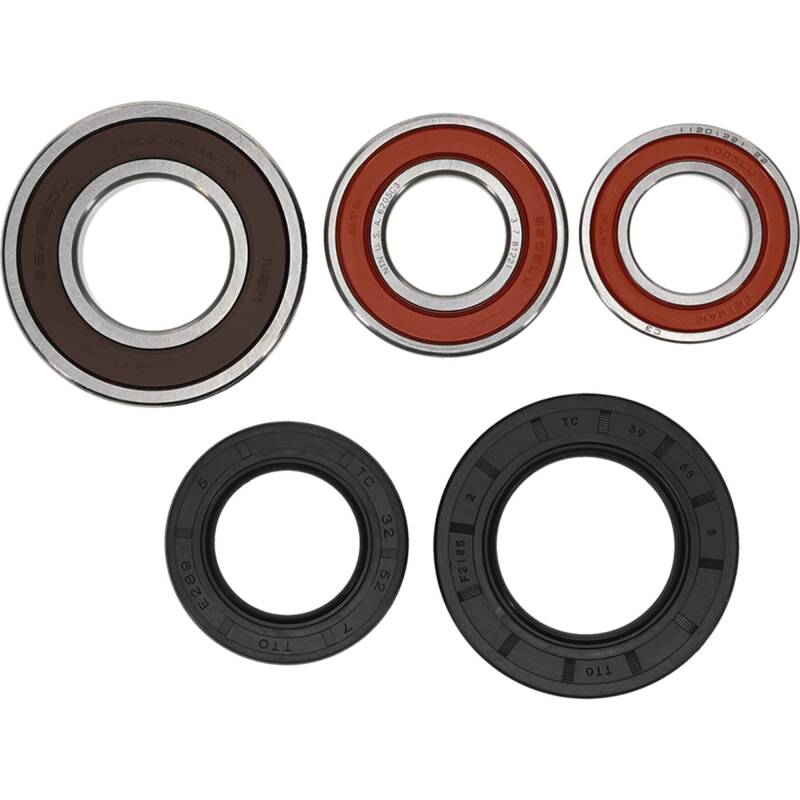 Pivot Works Suzuki Wheel Bearing Kit Premium Bearings 25-1634-P 25-1634-P Photo - Primary