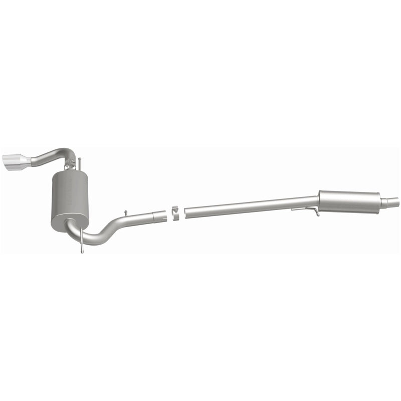 MagnaFlow Street Series Cat-Back Performance Exhaust System 15110 Photo - out of package