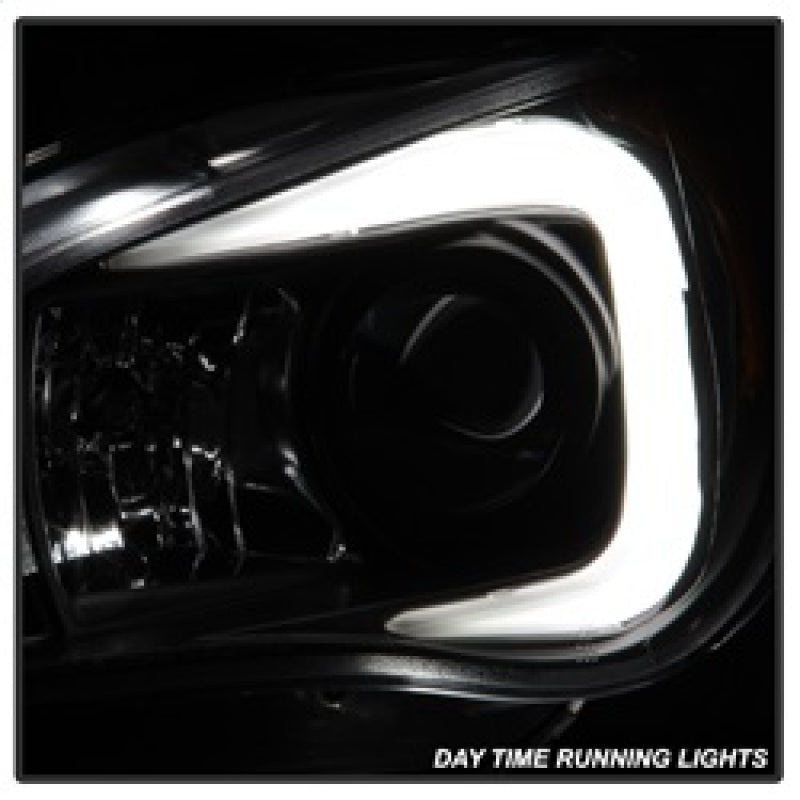 Spyder Subaru WRX 06-07 Projector Headlights - HID Model Only - Black PRO-YD-SWRX06-HID-LBDRL-BK 5083913 5083913 Photo - Unmounted