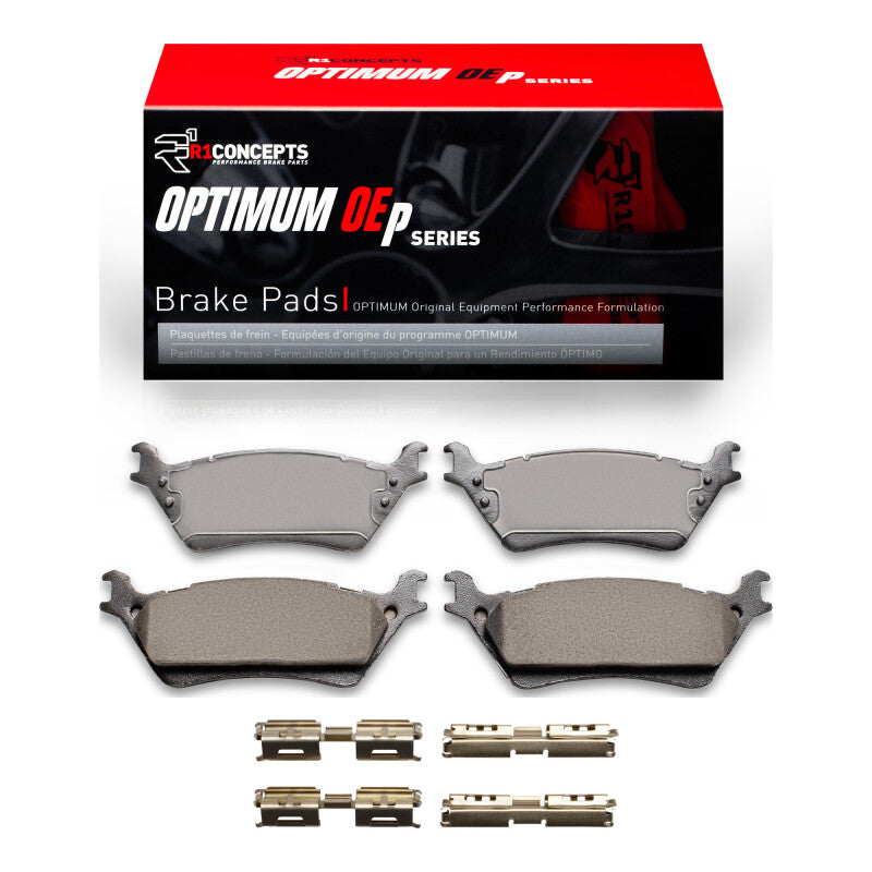 R1 Concepts RNC Optimum OE Brake Pads Brakes, Rotors & Pads Brake Pads - OE main image