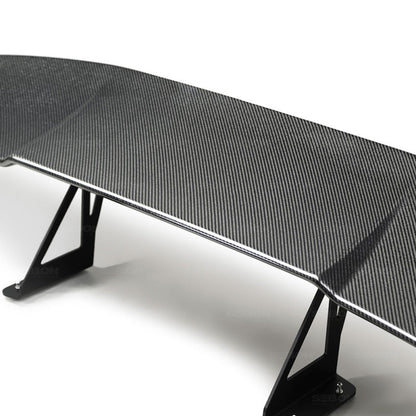 Seibon Carbon Fiber Rear Spoiler For 2015-2021 Subaru WRX/STi RS15SBIMP-GT Photo - Primary