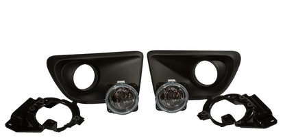 ROUSH 2013-2014 Ford Mustang Lower Fog Lamp Pockets w/ Lights 421394 421394 Photo - Primary