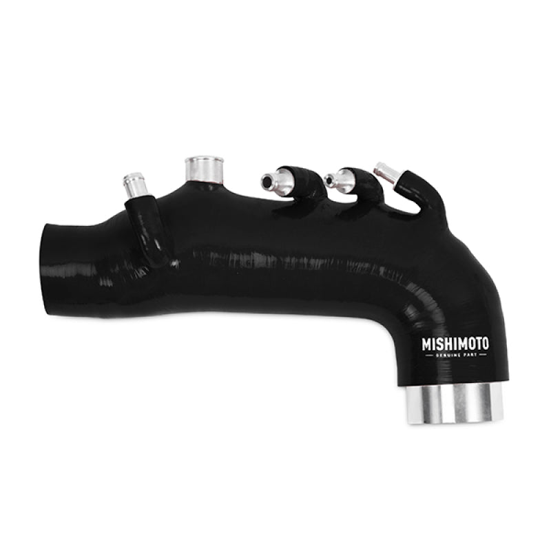 Mishimoto Black Silicone Induction Hose Subaru WRX 2008-2014 MMHOSE-SUB-08IHBK User 2