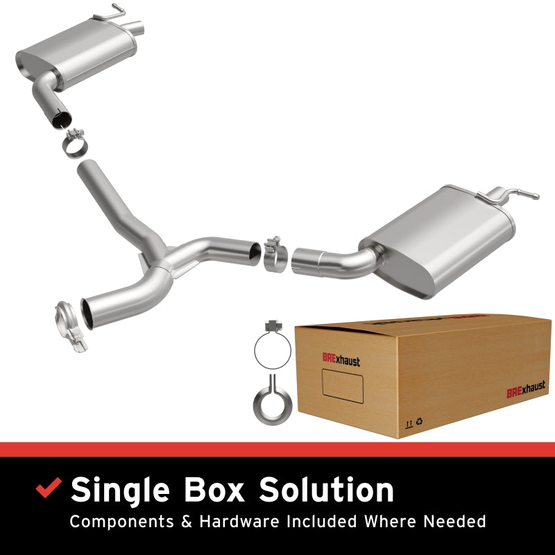 Magnaflow MAG D-Fit Mufflers Exhaust, Mufflers & Tips Muffler main image