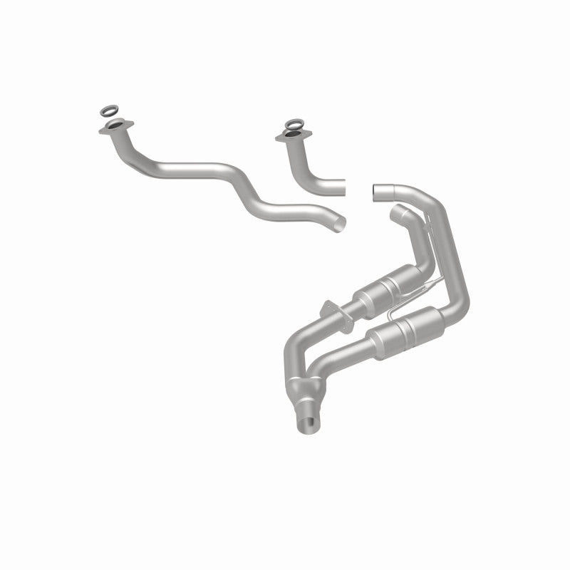 MagnaFlow California Grade CARB Compliant Direct-Fit Catalytic Converter 3322479 360 Degree Image Set