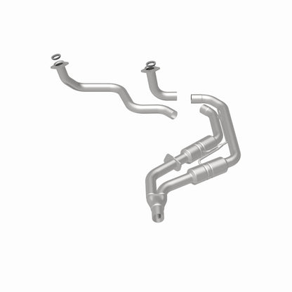 MagnaFlow California Grade CARB Compliant Direct-Fit Catalytic Converter 3322479 360 Degree Image Set