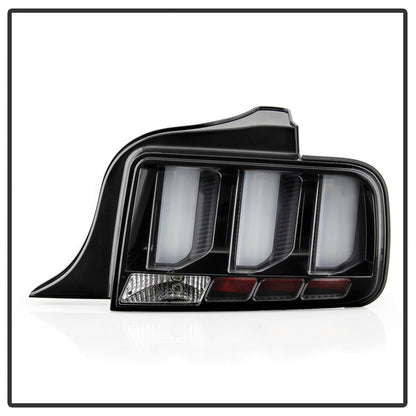 Spyder 05-09 Ford Mustang (White Light Bar) LED Tail Lights - Black ALT-YD-FM05V3-LED-BK 5086693 5086693 Photo - Unmounted