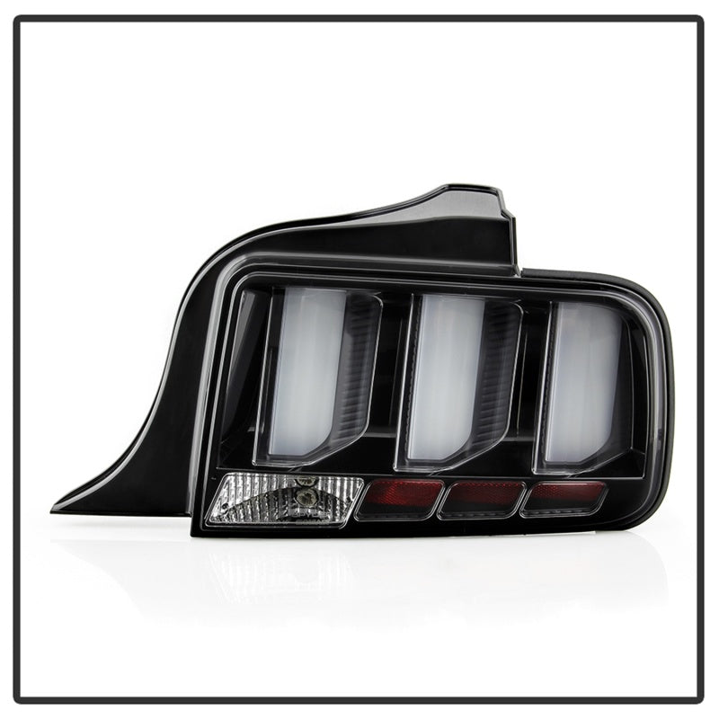 Spyder 05-09 Ford Mustang (White Light Bar) LED Tail Lights - Black ALT-YD-FM05V3-LED-BK 5086693 5086693 Photo - Unmounted