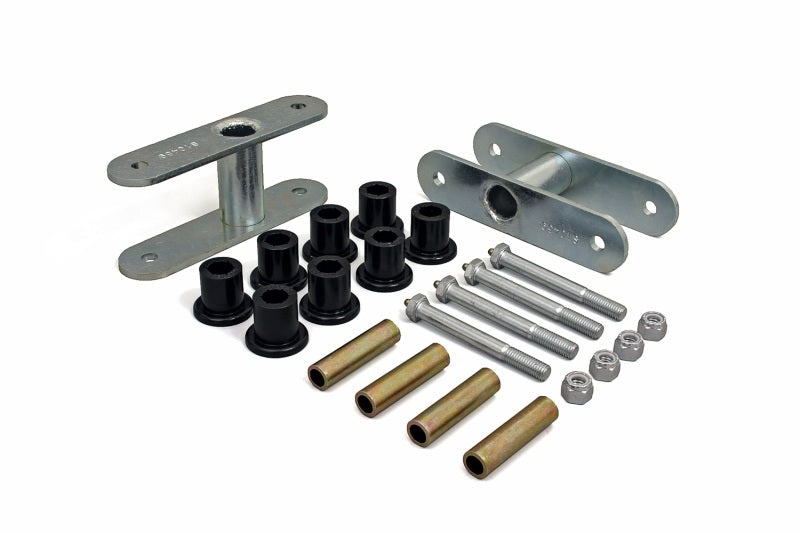 Daystar 1973-1987 Chevy Blazer 2WD/4WD - Front Greaseable Super Shackle 1 1/2in Lift KG61001BK KG61001BK Photo - Primary