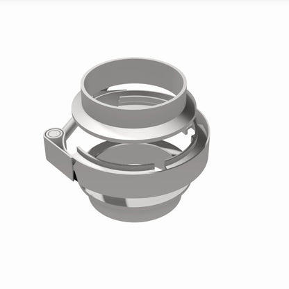 MagnaFlow Stainless Steel V-Band Clamp 10168 360 Degree Image Set