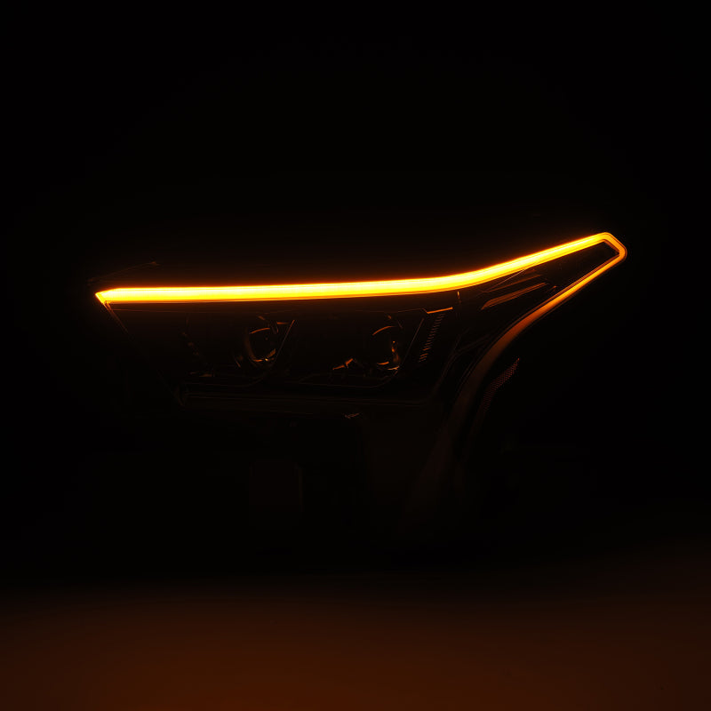 AlphaRex 22-23 Toyota Tundra LUXX-Series Headlights Alpha-Blk w/White DRL - Req 810029 OR 810030 880863 880863 User 3