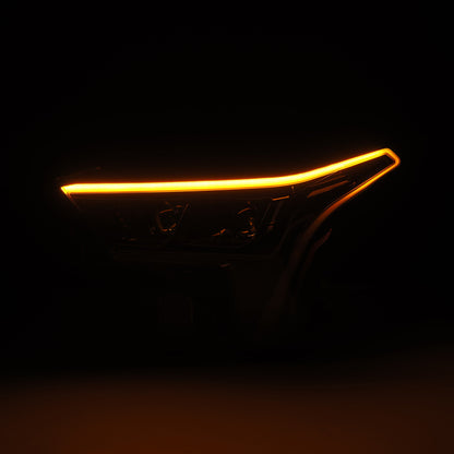 AlphaRex 22-23 Toyota Tundra LUXX-Series Headlights Alpha-Blk w/White DRL - Req 810029 OR 810030 880863 880863 User 3