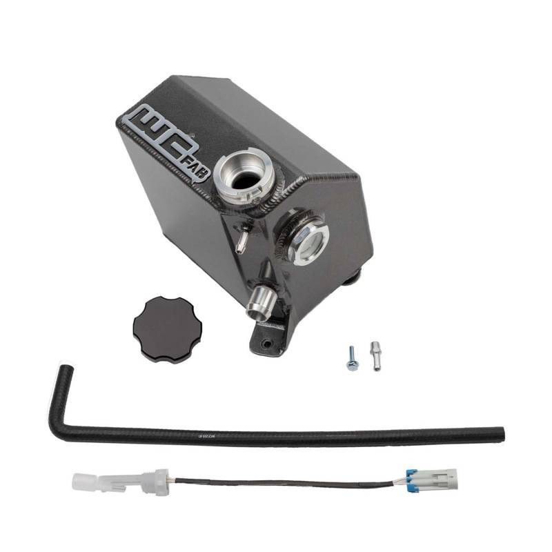 Wehrli 17-19 Chevrolet 6.6L L5P Duramax OEM Placement Coolant Tank Kit - Flat Black WCF100433-FB WCF100433-FB User 1