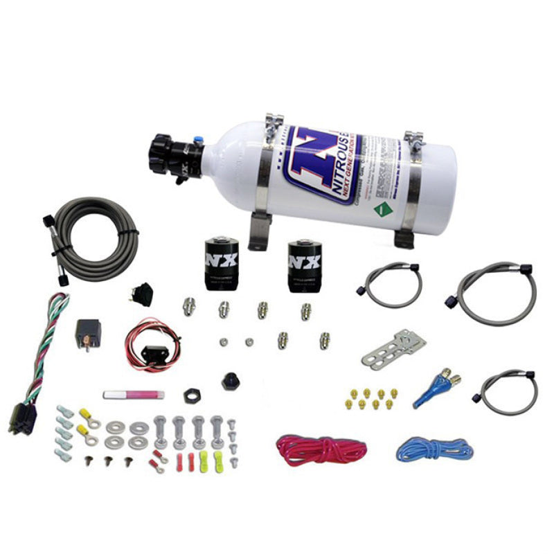 Nitrous Express Nitrous Kit for Slingshot w/5lb Bottle 60922-05P 60922-05P Photo - Primary