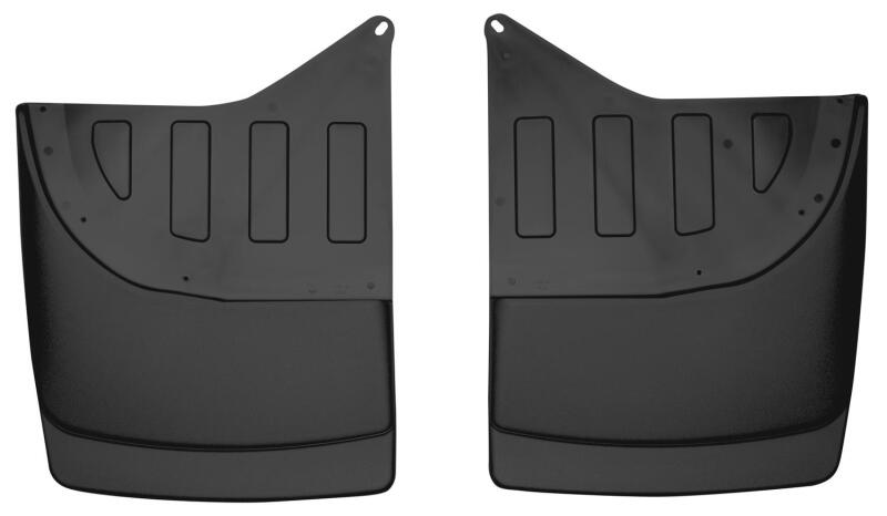 Husky Liners 01-06 Chevrolet/GMC Dually Custom-Molded Rear Mud Guards (2pc) 57351 Photo - Primary