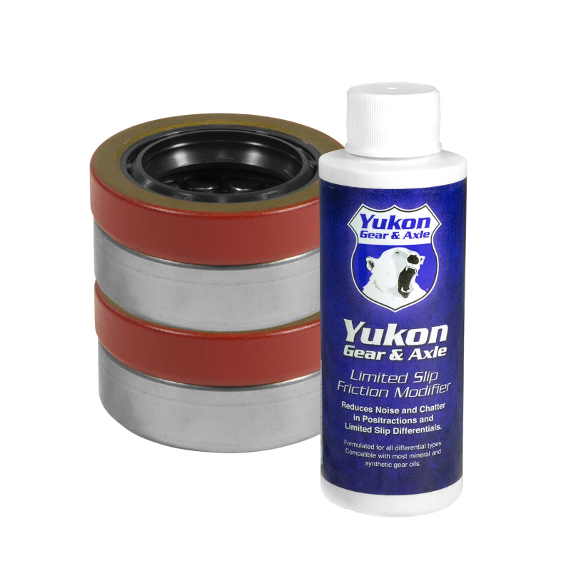 Yukon Gear & Axle Yukon 70-96 Chevrolet Caprice Limited Slip & Re-Gear Kit - 8.5in Diff 28 Spline 3.90 Ratio YGK2338 YGK2338 Photo - out of package