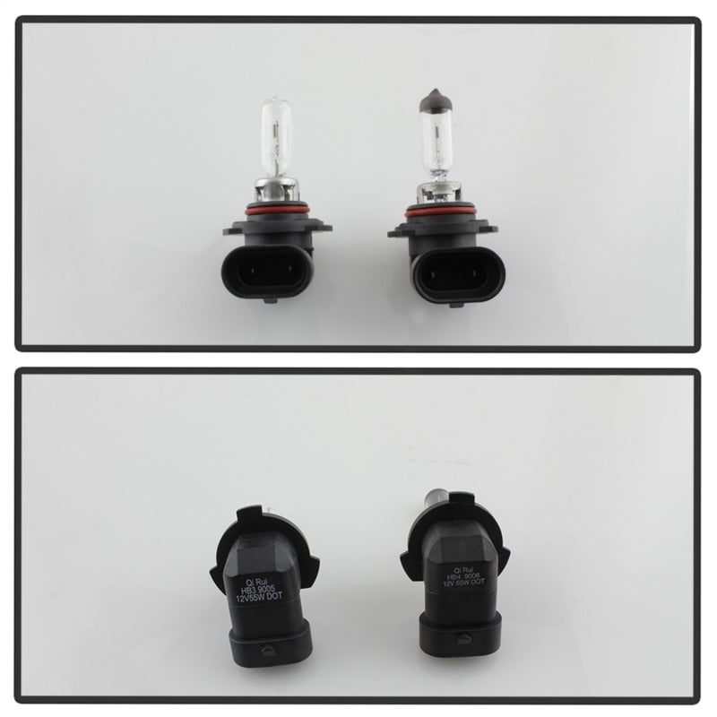 SPYDER xTune GMC C/K Series 94-98 Headlights w/ Corner and Parking Lights - Black HD-JH-GCK94-BK-SET 9037405 9037405 Photo - Unmounted
