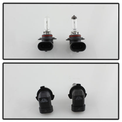SPYDER xTune GMC C/K Series 94-98 Headlights w/ Corner and Parking Lights - Black HD-JH-GCK94-BK-SET 9037405 9037405 Photo - Unmounted