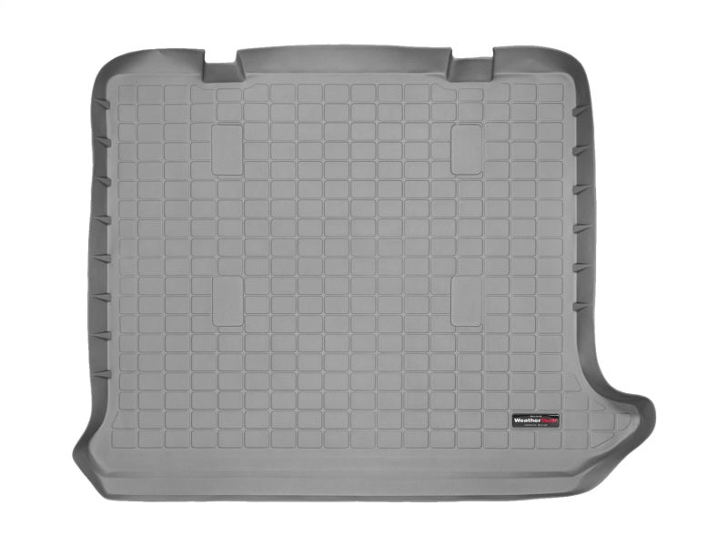 WeatherTech 96-00 Chrysler Town & Country Short WB Cargo Liners - Grey 42098 42098 Photo - Primary