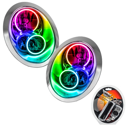 ORACLE Lighting Oracle 05-08 Mini Cooper/S SMD HL - ColorSHIFT 7103-330 7103-330 Photo - Primary