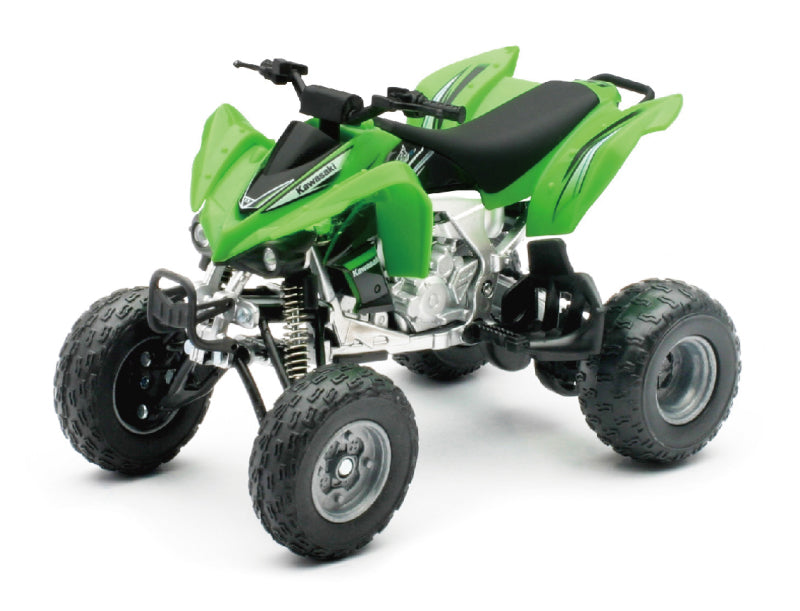 New Ray Toys Kawasaki KFX 450R ATV (Green)/ Scale - 1:12 57503 57503 User 1