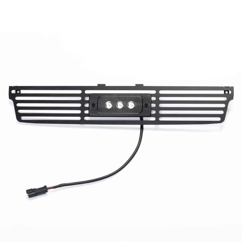 Putco 2015-2017, GMC Sierra HD - Stainless Steel - Black Bar Design Bumper 87196L Photo - Primary