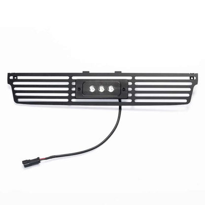 Putco 2015-2017, GMC Sierra HD - Stainless Steel - Black Bar Design Bumper 87196L Photo - Primary